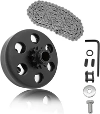 Centrifugal Clutch 3/4" Bore 12 Tooth with #35 Chain for 2-6.5HP Small Engines P