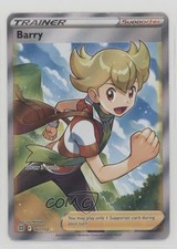 Full Art - Barry Pokémon Sword & Shield Brilliant Stars #167
