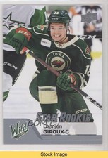 2020-21 Upper Deck AHL Star Rookies Damien Giroux #195 READ g0d