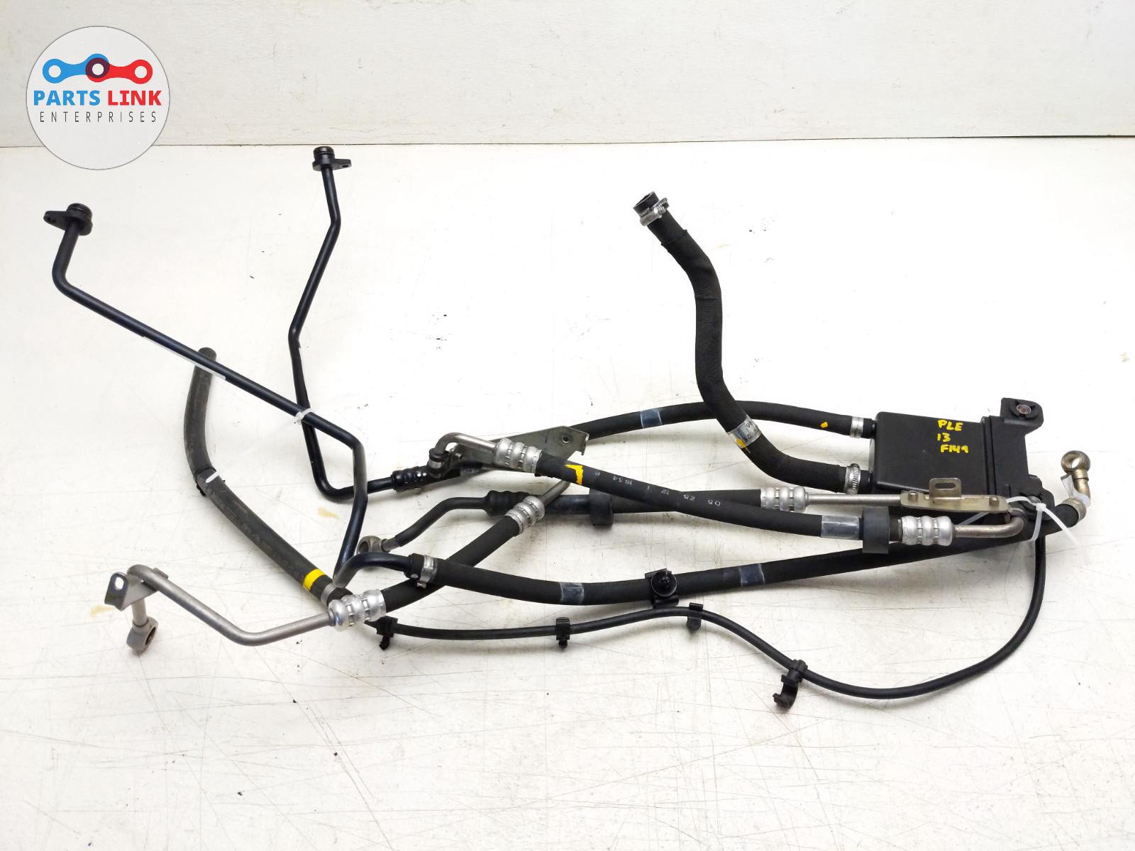 2008-14 FERRARI CALIFORNIA POWER STEERING RESERVOIR TANK LINE HOSE PIPE SET F149