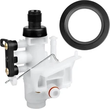 31705 RV Toilet Water Valve Kit for Thetford Aqua-Magic V Toilets, Toilet... 
