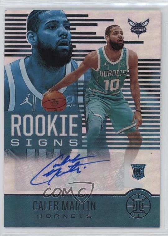 2020-21 Panini Illusions Rookie Signs Caleb Martin #RS-CMT Auto RC 1l3r