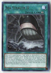 Sea Stealth II LED9-EN021 Legendary Duelists: Duels from the Deep 1st Edition Rare