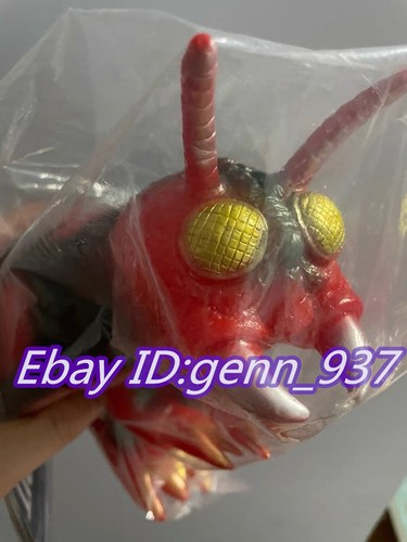 Marmit Shape of Dreams Kaiju Ladybug Monster Red Gold Black Vinyl Figure Sofubi - Picture 3 of 5
