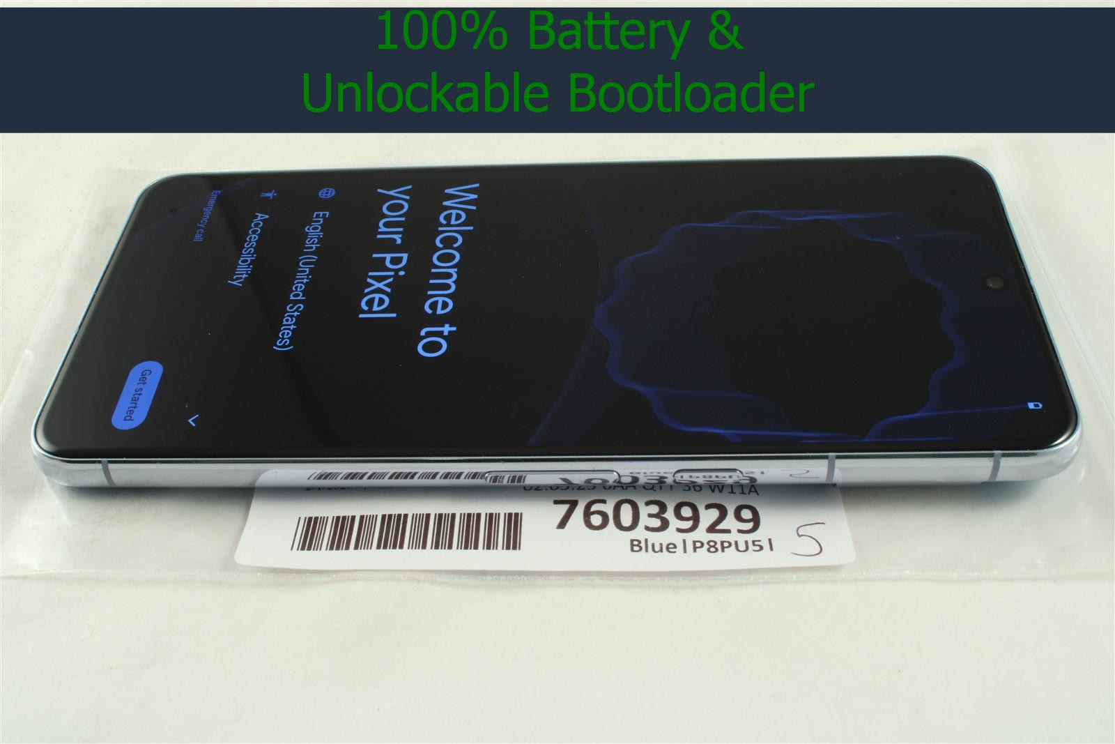 Google Pixel 8 Pro Unlocked AT&T T-Mobile Verizon Unlockable Bootloader 7603929