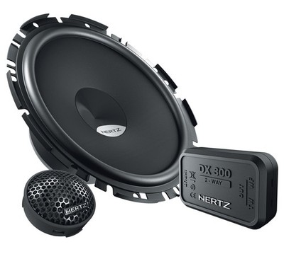 Hertz DSK 170.3 | 16,5cm 2-Wege Komponentensystem 160 Watt