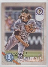2018 Topps Gypsy Queen Missing Nameplate Jeff Samardzija #17 0zt7