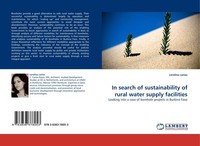 In Search Of Sustainability Of Rural Water Supply Facilities Carolina Carias