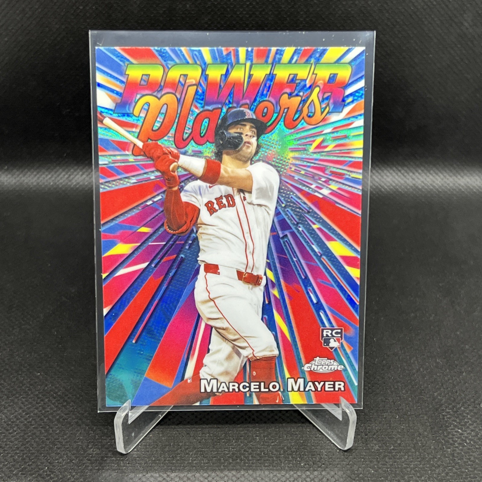 2025 Topps Chrome Update - Power Players Marcelo Mayer #PP-45 (RC)