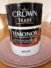crown trade timonox upgrade base coat white 5L