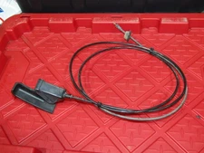 2002-2005 Dodge Ram 1500 OEM hood latch release handle lever w/ cable 03 04 05