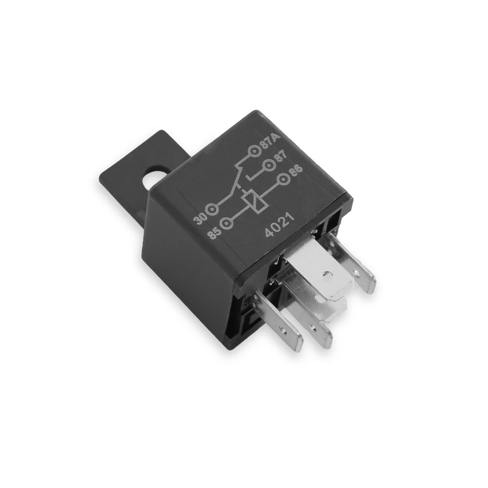 Kit de relé de bomba de combustible Holley 12-753 30 amperios Foto 2 de 4