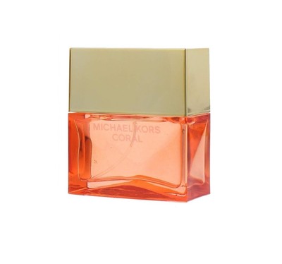 Michael Kors CORAL 1.0 oz EDP Spray Womens Perfume 30 ml Damaged Box