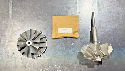 Honeywell 405187-5 Turbocharger Assembly Detroit Diesel 5198829 Garrett