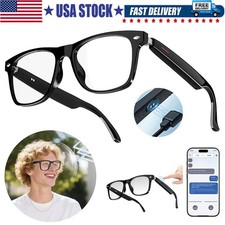 AI Smart Glasses Bluetooth Call Audio Translation for Men and Women Work Glasses