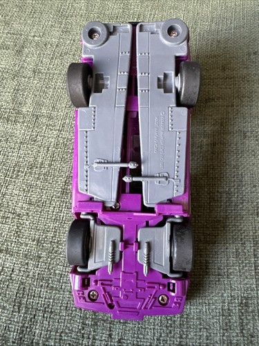 M.A.S.K. Venom Manta Car Purple Jet Vehicle Kenner Mask Toy Vintage 1987 EM345 - Picture 10 of 11