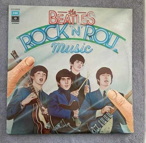 The Beatles - Rock 'n' Roll Music - 2x Vinyl LP Records - ITALIAN PRESSING VG+