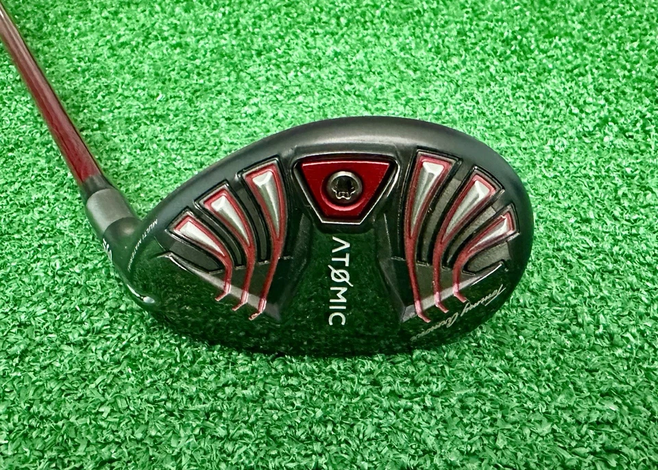 Tommy Armour ATOMIC 3-Hybrid 18°, Regular EvenFlow 75g, Men's RH + HC NICE! - Image 2 of 4