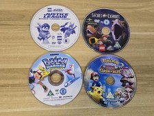 Kids x4 Loose DVD Bundle Pokemon X2 Lego X2
