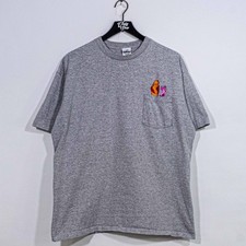Vtg 90s Disney Winnie The Pooh Piglet T-Shirt XXL Made In USA Style Pocket Tee