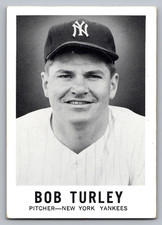 1960 LEAF #103 BOB TURLEY YANKEES