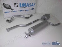 Imasaf Auspuffanlage Komplett für Mercedes Kombi S123 230 T 1977-1980|Ab Fhg-Nr.