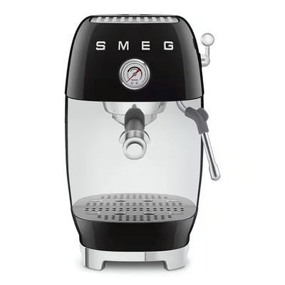 SMEG ECF03BLEU Premium Siebträgermaschine schwarz Siebträgergerät Defekt