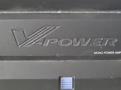 Alpine MRP-M450 1-Channel Car Amp for sale online | eBay