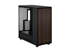 Design North XL ATX mATX Full Tower PC Case - Charcoal Black Chassis Fractal
