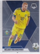 2020-21 Mosaic UEFA Euro 2020 Soccer Dejan Kulusevski #177