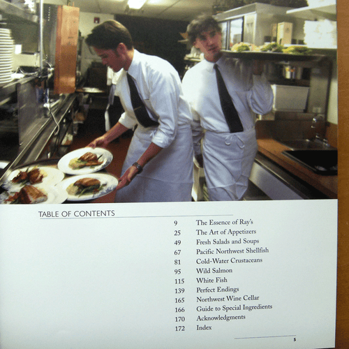Cookbook~Ray's Boathouse~Seafood Secrets of the Pacific NW~2003~1st Ed 1st Ptg - Bild 5 von 8