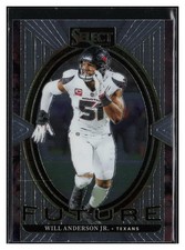 Will Anderson Jr. 2024 Panini Select - Select Future #10 Houston Texans *304