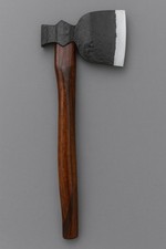Hand Forged Kent  Pattern Axe With  Claw  .Bushcraft Tool With HardWood Handle