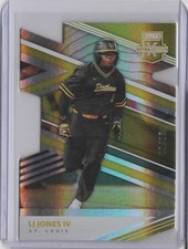 2020 Elite Extra Edition Status Die Cut Gold #159 LJ Jones IV    02/10