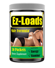 Get Hard, Stay Hard Ez-Loads for Libido, Stamina, Control & Intense Performance