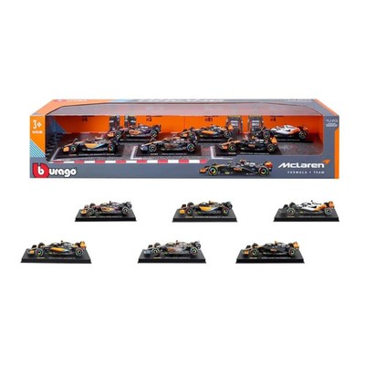 Burago 1/43 グループBグループAラリーカー 6台セット Bburago McLaren Racing Formula 1 - 6 Cars Exclusive Set - 2023 | eBay