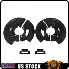 924-657 For 2003-2006 Jeep Wrangler Liberty New Rear Split Brake Dust Shield Set 924-657 For 2003-2006 Jeep Wrangler Liberty New Rear Split Brake Dust Shield Set