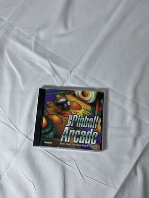 Microsoft Pinball Arcade PC CD-ROM Pinball/Arcade Game 1998 - Manual Included