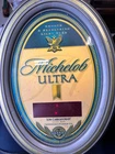 Vintage Michelob Ultra Lighted Rotating Beer Pub Wall Clock Sign Tested Works