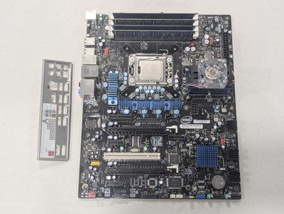 Intel DX58SO Motherboard w/ i7-970 CPU & 16Gb Ram