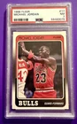 1988-89 Fleer #17 Michael Jordan PSA 7 Nice Looking Card. 🔥 🔥