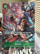 Shanks (028) (Alternate Art) OP13-028 Carrying On His Will Foil