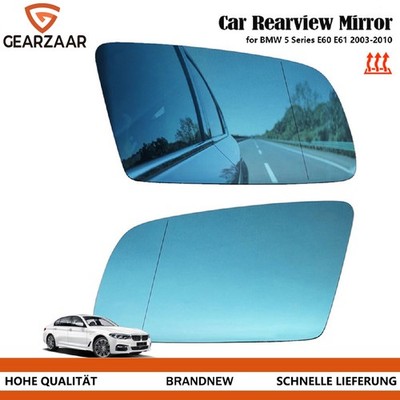 Spiegelglas Außenspiegel Satz links + rechts beheizbar Für BMW 5er E60/E61 Paar