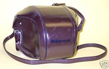 Brown Nikon Ever-Ready Case for Nikkormat in very good condition