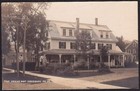 Fryeburg, Maine Pre-1920 RPPC #2 - Argue Not Inn Real Photo Postcard