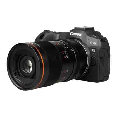 Brightin Star 60mm F2.8 II 2X Macro Lens for X/E/Z/EF-M/RF/M43