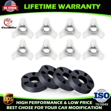 4X 285753A Washer Coupler Coupling with Metal Insert Fits For Whirlpool Kenmore