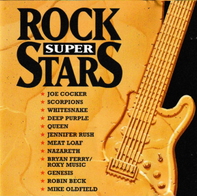 Various - Rock Super Stars (CD) 1995 sehr guter Zustand