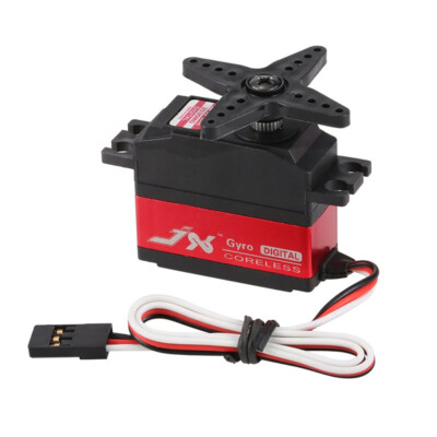 JX Digital Digital Coreless Gyro Tail Servo für RC 450 500 Hubschrauberflugzeug