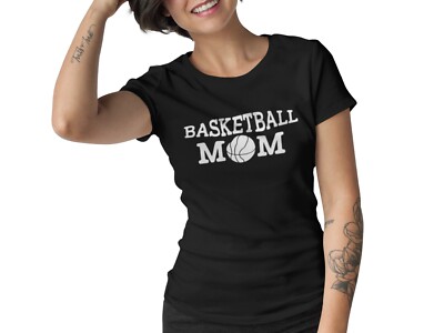Womens Basketball Mom Shirt Sports Gift Mama Bear Team
